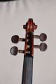 Old French Violin  A.  Salvator  Jtl One Piece Back String photo 5