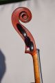 Old French Violin  A.  Salvator  Jtl One Piece Back String photo 8