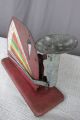 Vintage Jiffy Way Egg Scale Red Farm Weigh Measure Grade Chicken Duck Usa Scales photo 2