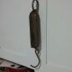 Vintage John Chatillon & Sons 0 - 25lb Brass Hanging Fish Scale Scales photo 1
