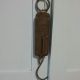 Vintage John Chatillon & Sons 0 - 25lb Brass Hanging Fish Scale Scales photo 3