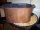Antique Copper Wash Tub Hearth Ware photo 1
