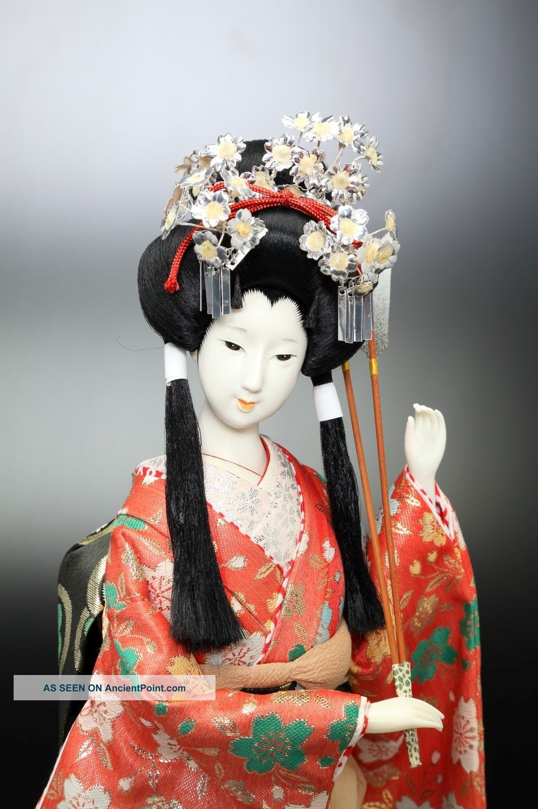 Vintage Showa Japanese Geisha Doll - Princess - Dolls photo