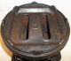 Antique Economist 1884 Miniature Cast Iron Kerosene Heater Stove Perry & Co. Stoves photo 2