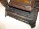 Antique Economist 1884 Miniature Cast Iron Kerosene Heater Stove Perry & Co. Stoves photo 7