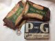 1920 - 40s Laundry Soap Blocks Fels - Naptha & Procter & Gamble Rustic Country Decor Other Antique Home & Hearth photo 11