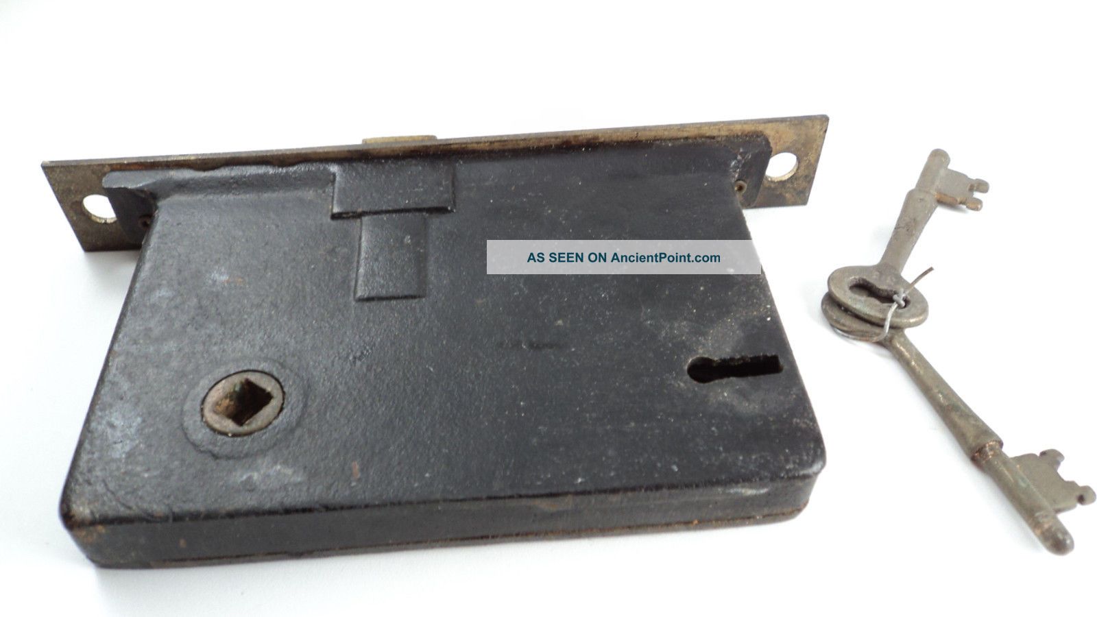 Antique Mortise Lock And Skeleton Key Door Lock Hardware