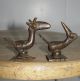 African Bronze Sankofa Bird Chicken Statue Goldweight Akan Ashanti Lobi Gan Faso Sculptures & Statues photo 8