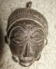 Africa Ashanti Baule Senufo Goldweight Pendant Bronze Lost Wax Mask African Face Jewelry photo 9