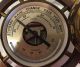 Chelsea Vintage Ship ' S Wheel Maritime Clock And Barometer 1955 - 1960 - Needs Parts Clocks photo 8