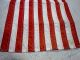 Vintage Ensign Maritime Nautical Boat Yacht Ship Flag Sewn Stars And Stripes Other Maritime Antiques photo 1