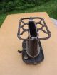 Antique Florence Lamp Stove Cast Iron Kerosene Heater,  Lamp And Stove From 1800s Stoves photo 2