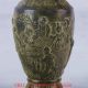 Chinese Bronze Handwork Carved Song Zi Kwan - Yin Vase W Xuande Mark Qt047 Vases photo 2