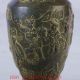Chinese Bronze Handwork Carved Song Zi Kwan - Yin Vase W Xuande Mark Qt047 Vases photo 5