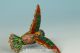 Lovely Chinese Old Cloisonne Handmade Carved Hummingbird Statue Ornament Figurines & Statues photo 1