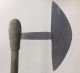 Big Shona Wired Axe From Mozambique - African Ethnic Tribal Zulu Spear Knife Other African Antiques photo 2