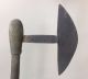 Big Shona Wired Axe From Mozambique - African Ethnic Tribal Zulu Spear Knife Other African Antiques photo 3
