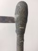 Big Shona Wired Axe From Mozambique - African Ethnic Tribal Zulu Spear Knife Other African Antiques photo 6