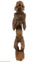 Baule Mbra Monkey Figure Cote D ' Ivoire Africa 31 Inch Was $490 Sculptures & Statues photo 1