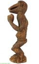 Baule Mbra Monkey Figure Cote D ' Ivoire Africa 31 Inch Was $490 Sculptures & Statues photo 3
