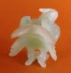 Antique Chinese Old Green Jade Hand Carved Bird Sculpture Statues photo 5
