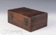 Chinese Hard Wood Covered Box With Graining Boxes photo 2
