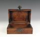 Chinese Hard Wood Covered Box With Graining Boxes photo 5