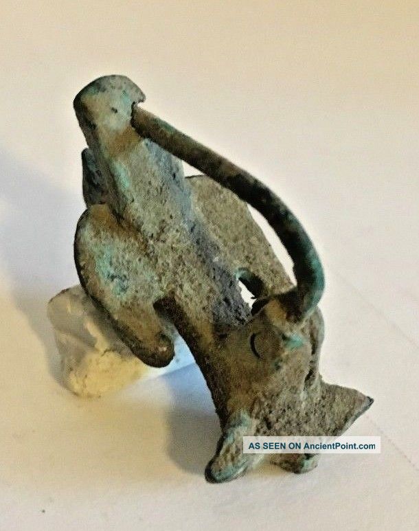 Ancient Roman Brooch Artifact Dove - A Museum Quality Exact ' Reproduction ' Roman photo
