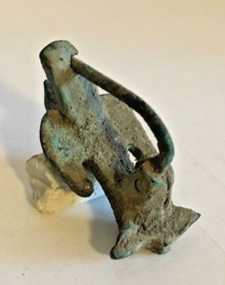 Ancient Roman Brooch Artifact Dove - A Museum Quality Exact ' Reproduction ' photo