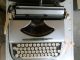 Vintage German Brosette - Export Typewriter 1957 Schreibmaschine,  Instruction Typewriters photo 3