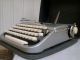 Vintage German Brosette - Export Typewriter 1957 Schreibmaschine,  Instruction Typewriters photo 4