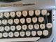Vintage German Brosette - Export Typewriter 1957 Schreibmaschine,  Instruction Typewriters photo 5