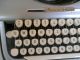 Vintage German Brosette - Export Typewriter 1957 Schreibmaschine,  Instruction Typewriters photo 6