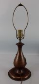 Antique Circa 1920s Hunters Flying Geese Bronze Patina Brass Table Lamp,  Nr Lamps photo 8