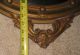 Antique Colonial Federal Convex (bulls Eye) Wood Backed Mirror Mirrors photo 9