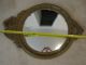 Antique Colonial Federal Convex (bulls Eye) Wood Backed Mirror Mirrors photo 8