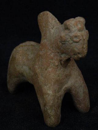 Ancient Teracotta Bull Indus Valley 800 Bc Tr659 photo