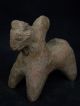 Ancient Teracotta Bull Indus Valley 800 Bc Tr659 Near Eastern photo 1