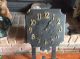 Antique Wm.  L.  Gilbert Arts & Crafts Mission Craftsman Wall Clock Parts Repair Arts & Crafts Movement photo 1