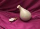 1950 Eva Zeisel Red Wing Town & Country Mid Century Modern Pottery Oil Cruet Mid-Century Modernism photo 2