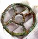 Roman Bronze Wheel Of Fortune Amulet - Ancient Wearable Artifact - G797 Roman photo 1