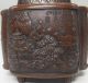 E440: Japanese Copper Incense Burner With Great Work By Famous Kosai Sano Other Japanese Antiques photo 2