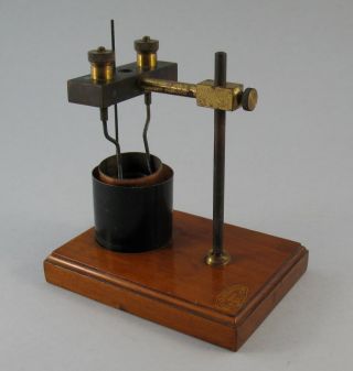 Vintage Wg Pye Electrolysis Apparatus Science Laboratory Equipment ? photo