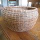 Vintage Native American Shoshone Paiute Coiled Basket 8 1/4 