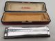 Vintage The 64 Hohner Chromonica 64 Professional Model 280 Harmonica With Case Wind photo 11