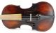 Fine,  Antique 4/4 Old Italian School Violin - Ready To Play - Fiddle,  Geige String photo 7