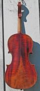 Old Antique Full Size Violin For Restoration,  1285 String photo 1