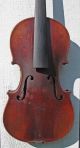 Old Antique Full Size Violin For Restoration,  1285 String photo 2