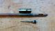 Interesting Old Antique French Violin Bow 19th Century - 4/4 String photo 5