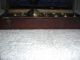 Antique Sikes Hydrometer In Mahogany Box.  C.  1900 ' S.  Hatton Garden Maker. Other Medical Antiques photo 3